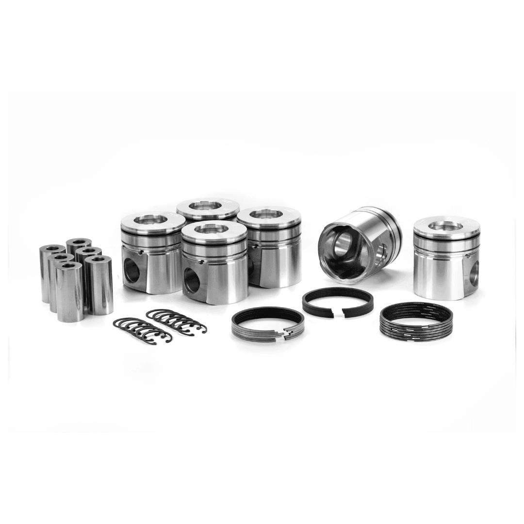 1998-2002 Cummins 5.9L 24V ISB Dualoy Piston & Ring Kit (7198DKT)