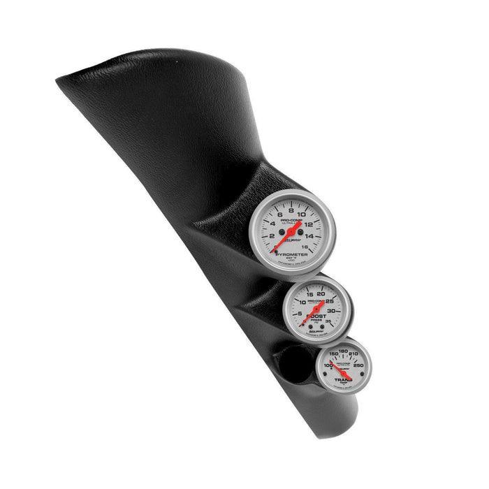1998-2002 Cummins 5.9L Ultra-Lite Triple Pillar Gauge Kit (7095)