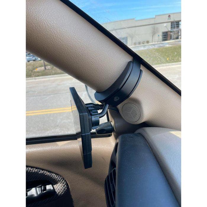 1998.5-2002 Cummins 5.9L CTS3 Pillar Display Mount (38605)