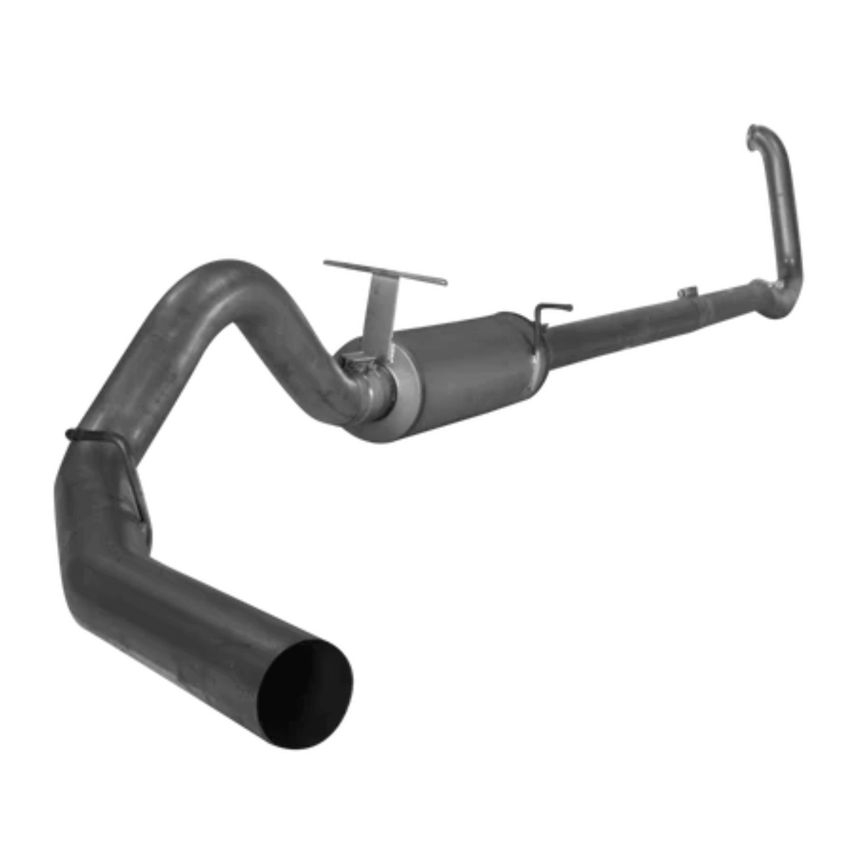 1999-2003 Powerstroke 7.3L 4" Turbo Back Exhaust w/ Muffler (421110)