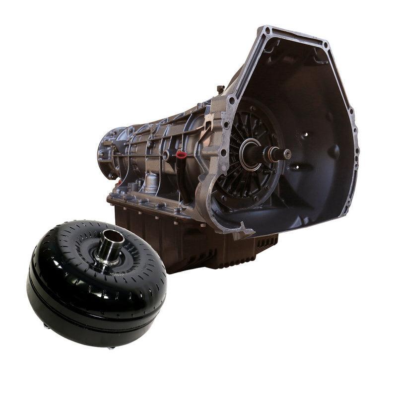 1999-2003 Powerstroke 7.3L 4R100 Performance Transmission & Converter Package (1064444SM)
