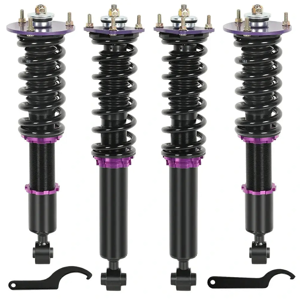 1998-2007 Lexus IS300/IS200 Toyota Altezza/Mark II Coilovers Height Adjustable 4PCS