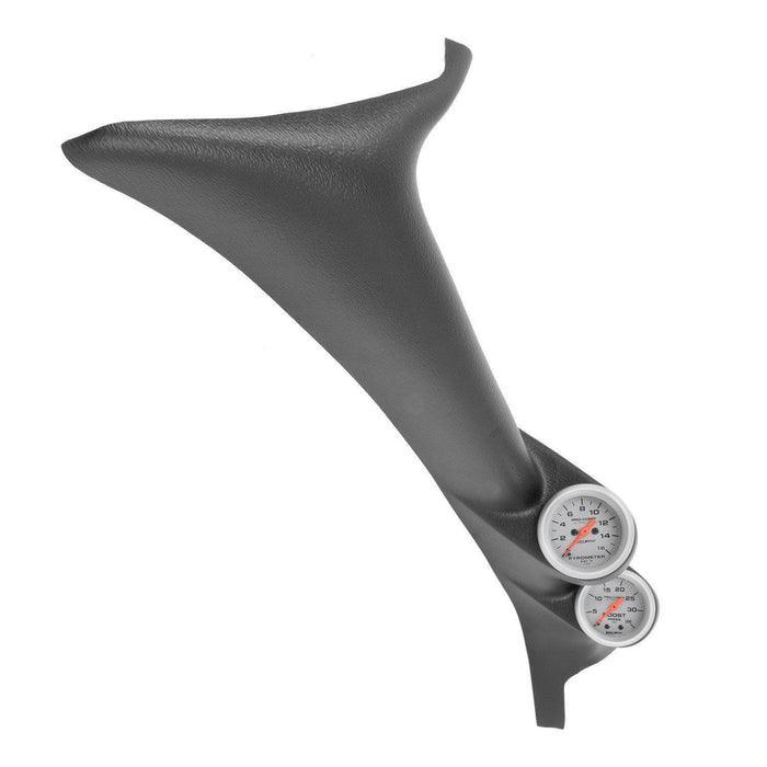 1999-2007 Powerstroke 7.3L/6.0L Ultra-Lite Pillar Twin Gauge Kit (7074)