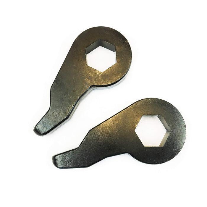 1999-2010 Duramax Kryptonite 2" Leveling Keys (KRKEY10)