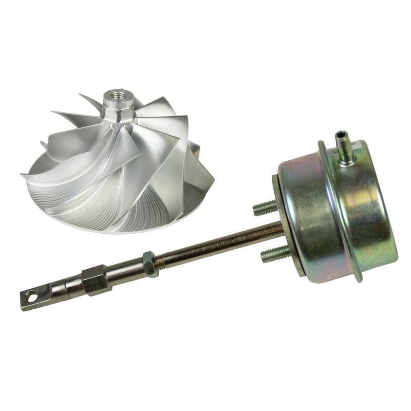 1999.5-2003 Powerstroke 7.3L Billet Compressor Wheel W/ Wastegate (1047002)