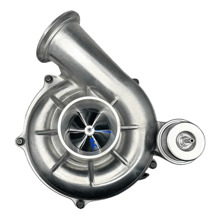 Late 1999.5-2003 Powerstroke 7.3L KC Stock Plus Billet Turbocharger (300132)