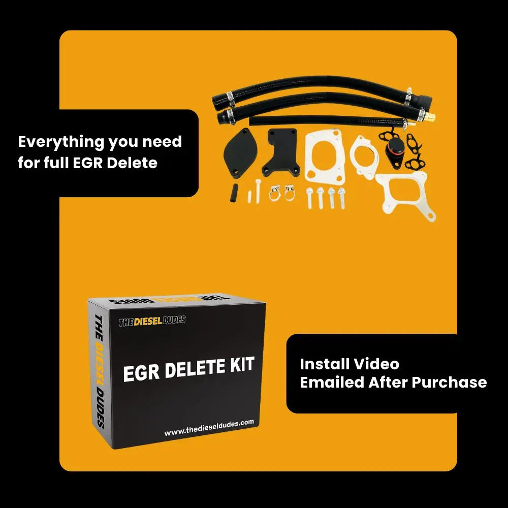 GM/Chevy Duramax 6.6 L5P Full Delete Bundle | 2017-2023 thedieseldudes