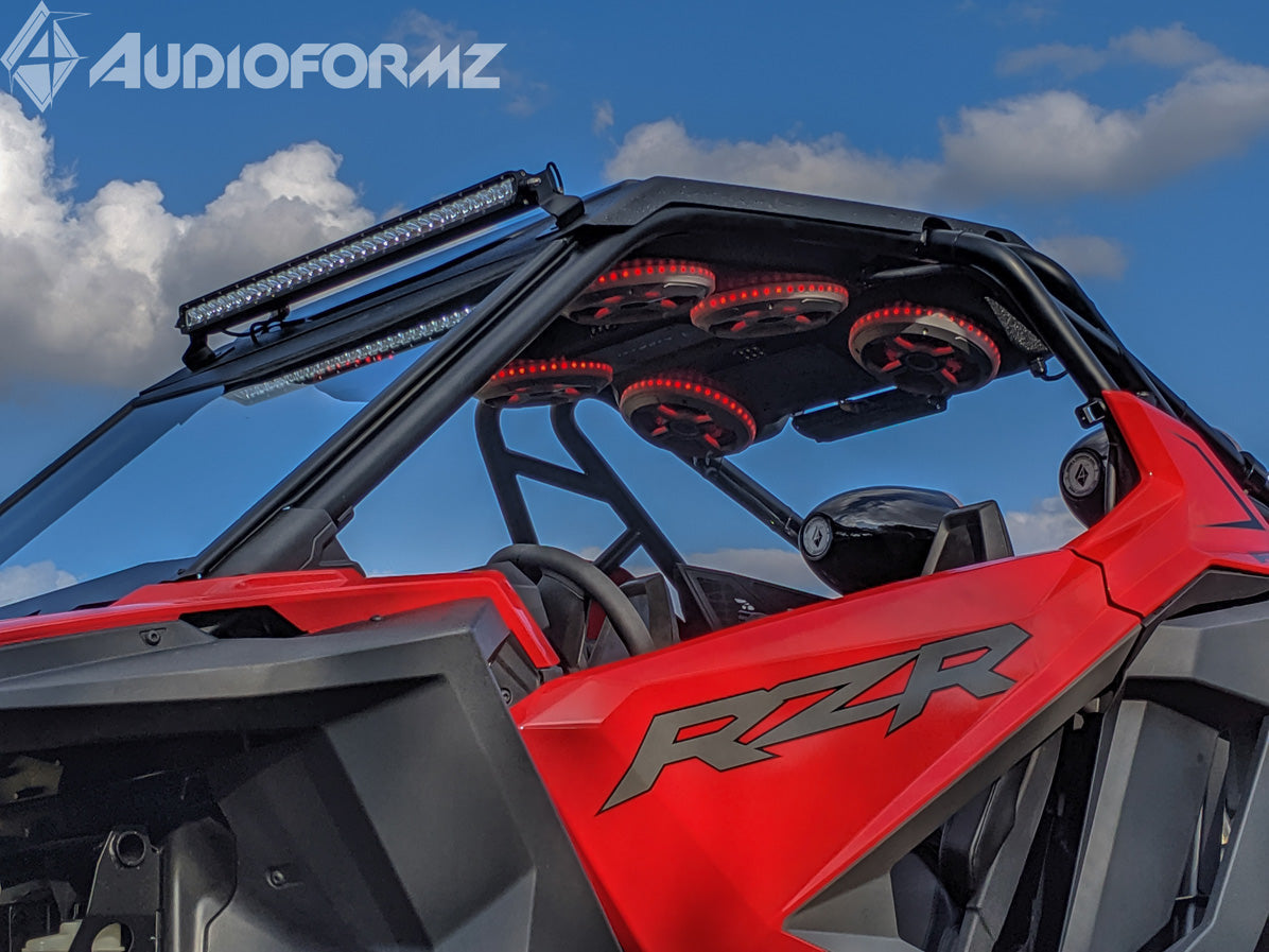 2022+ Polaris RZR Turbo R Stereo Tops (2-Seat) Polaris