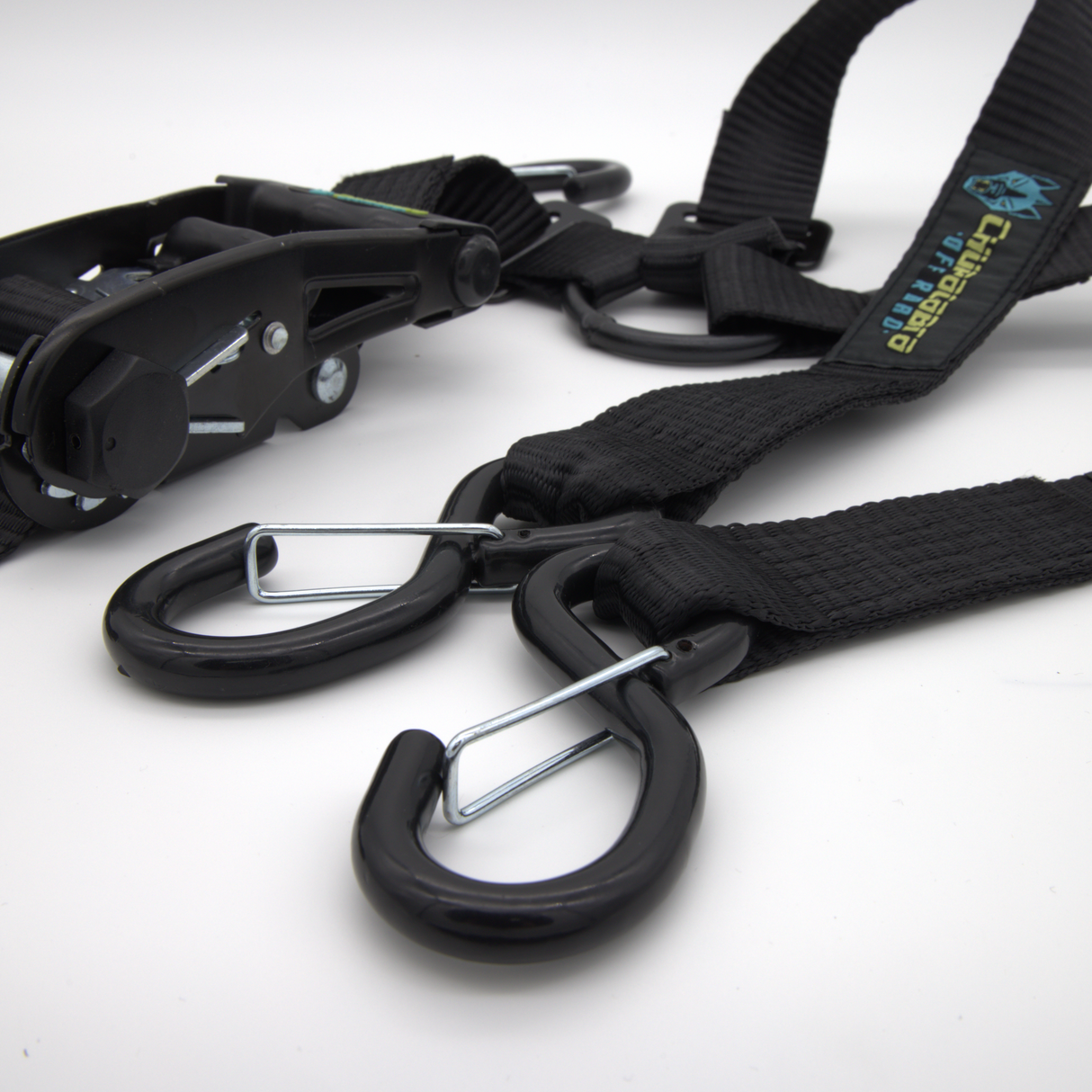 Ratcheting Spare Tire Y-Strap Chupacabra Offroad