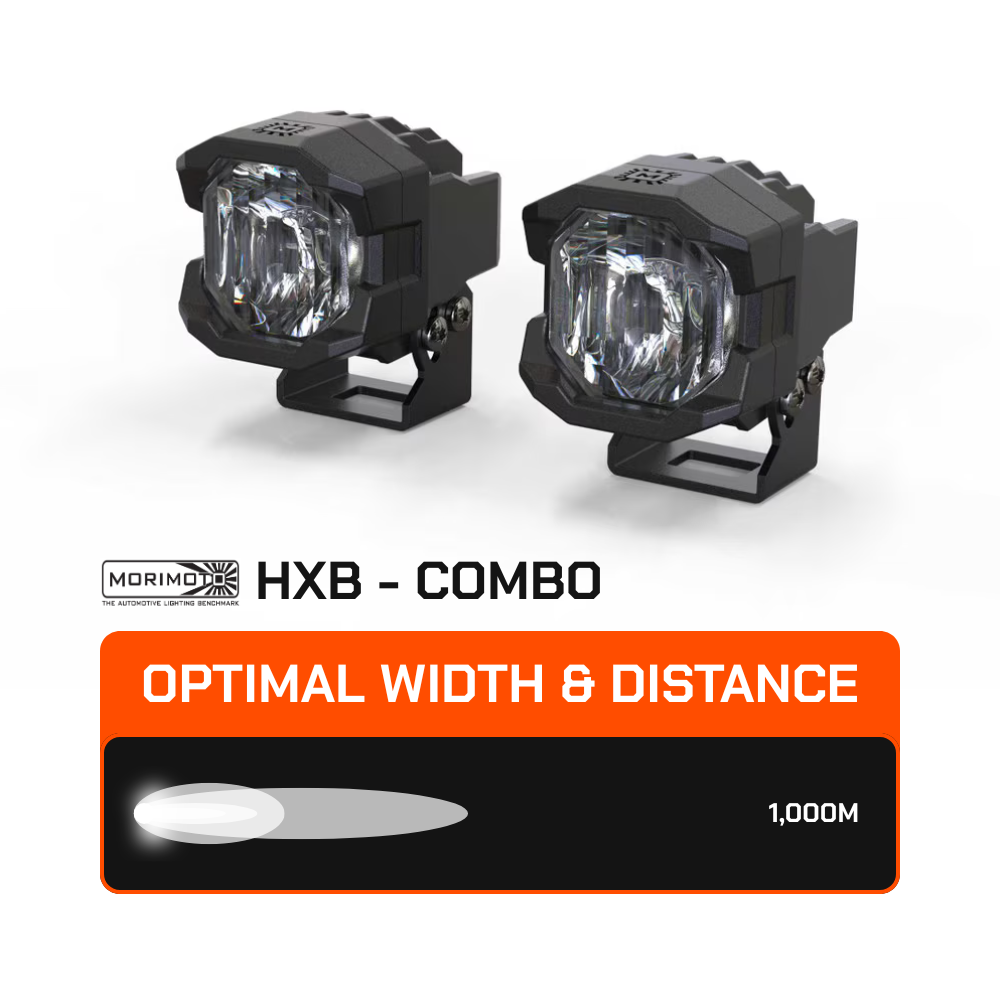 1BANGER LED PODS: HXB COMBO BEAM