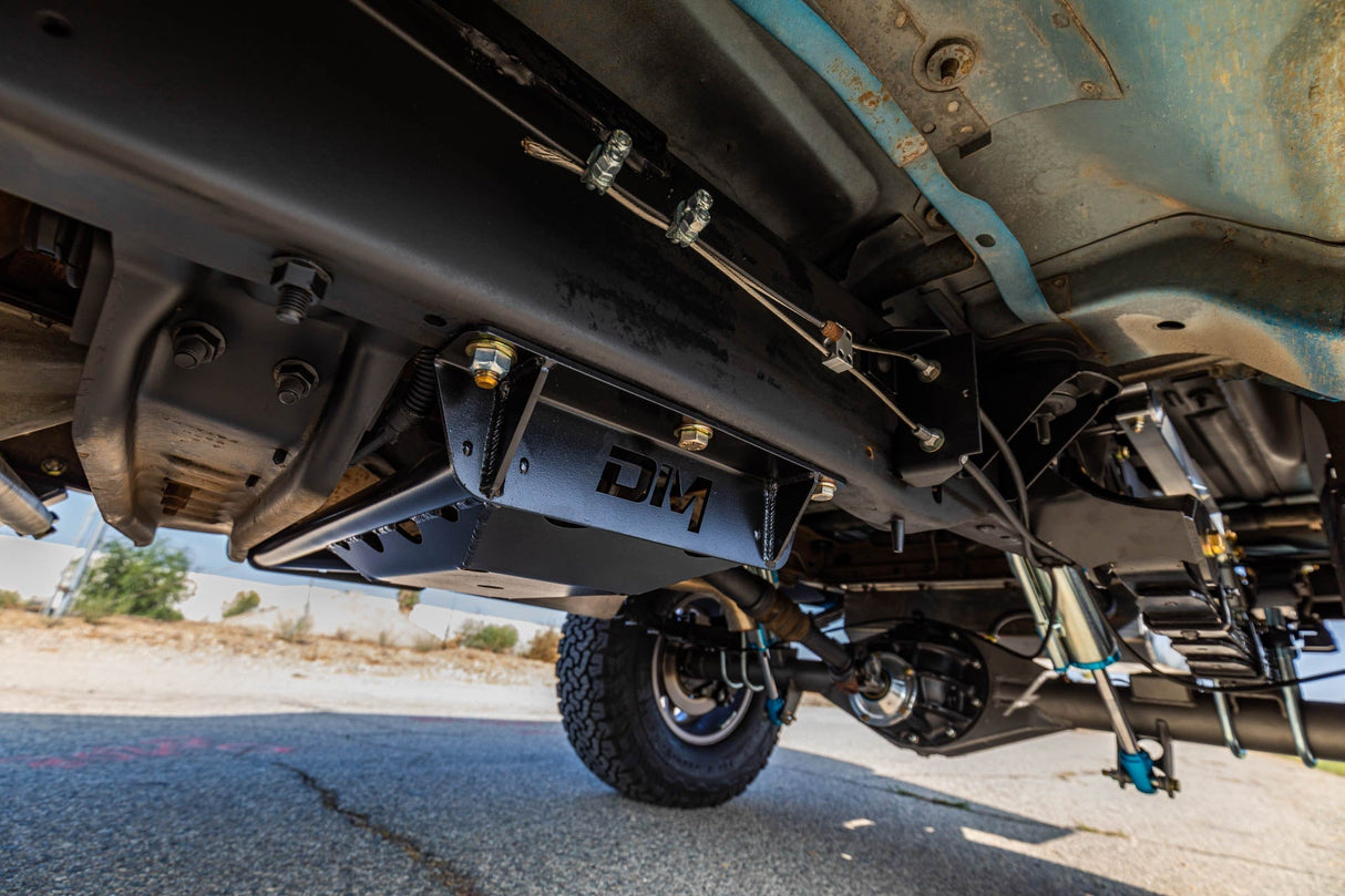 Desolate Motorsports Transfer-Case Skid Plate - 1980-1996 Ford F-Series/Bronco Desolate Motorsports