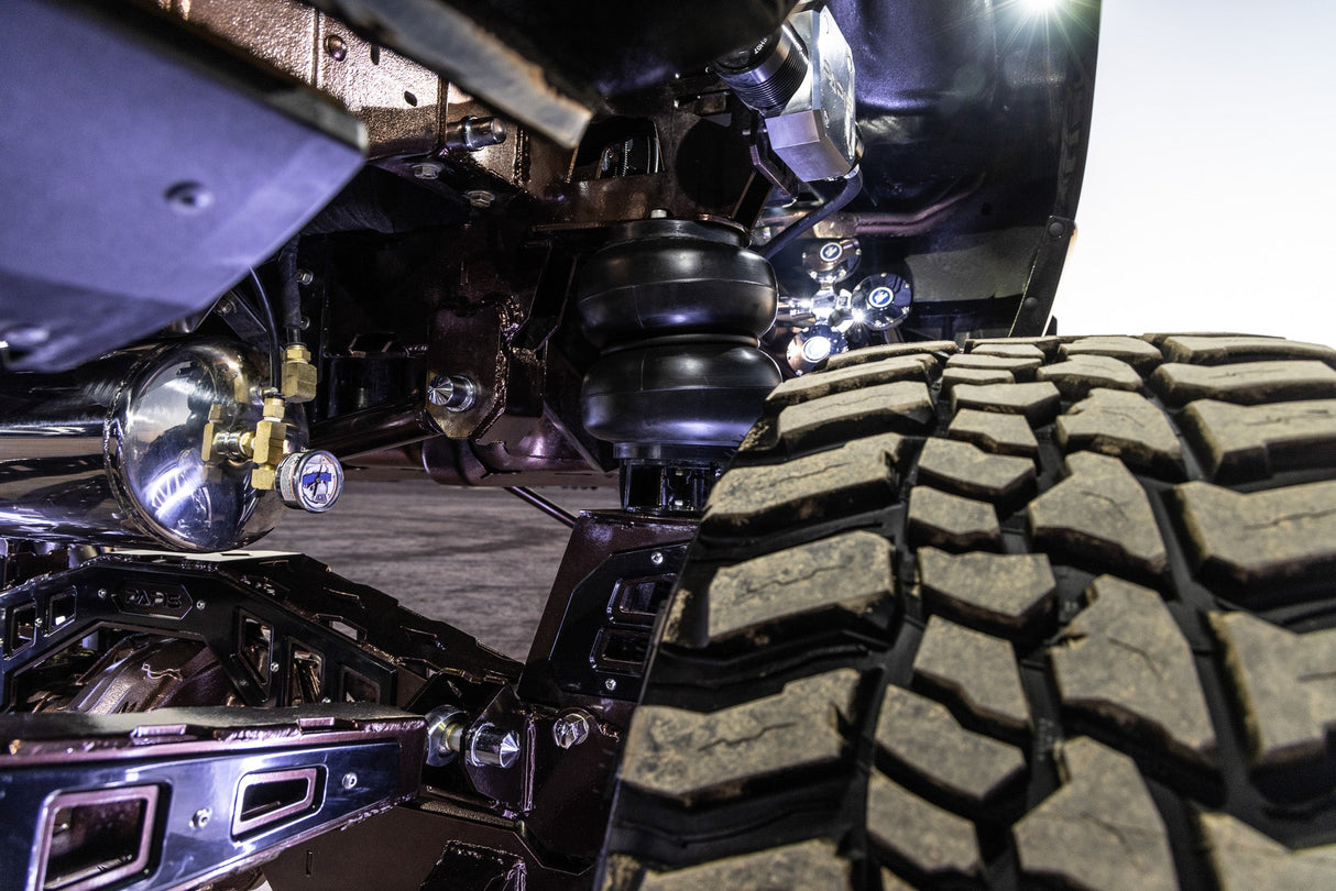 2016 F250 8-16 Inch Air Bag Lift kit Papis