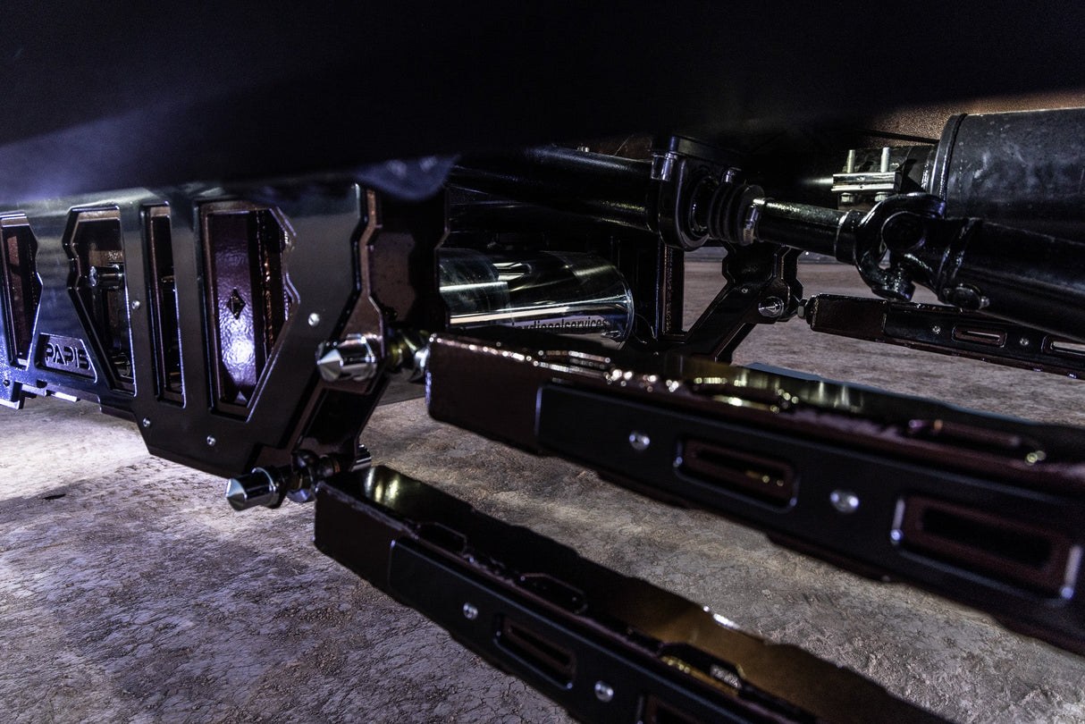 2016 F250 8-16 Inch Air Bag Lift kit Papis