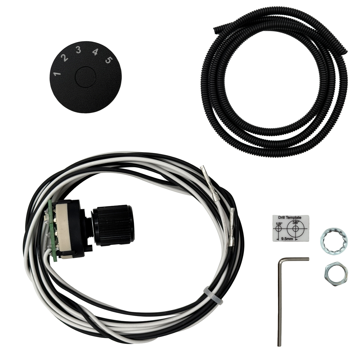 Trucktok 2006-2010 Chevy Duramax LBZ/LMM 5 Position Switch TruckTok
