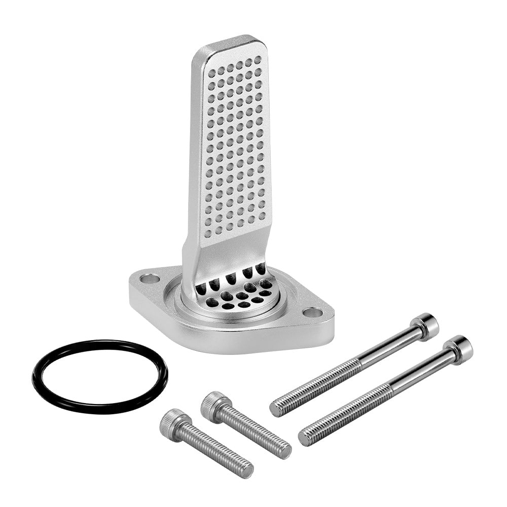 SPELAB Enhanced CCV/PCV Reroute/Delete Engine Ventilation Kit For 11-25 Ford 6.7L Powerstroke