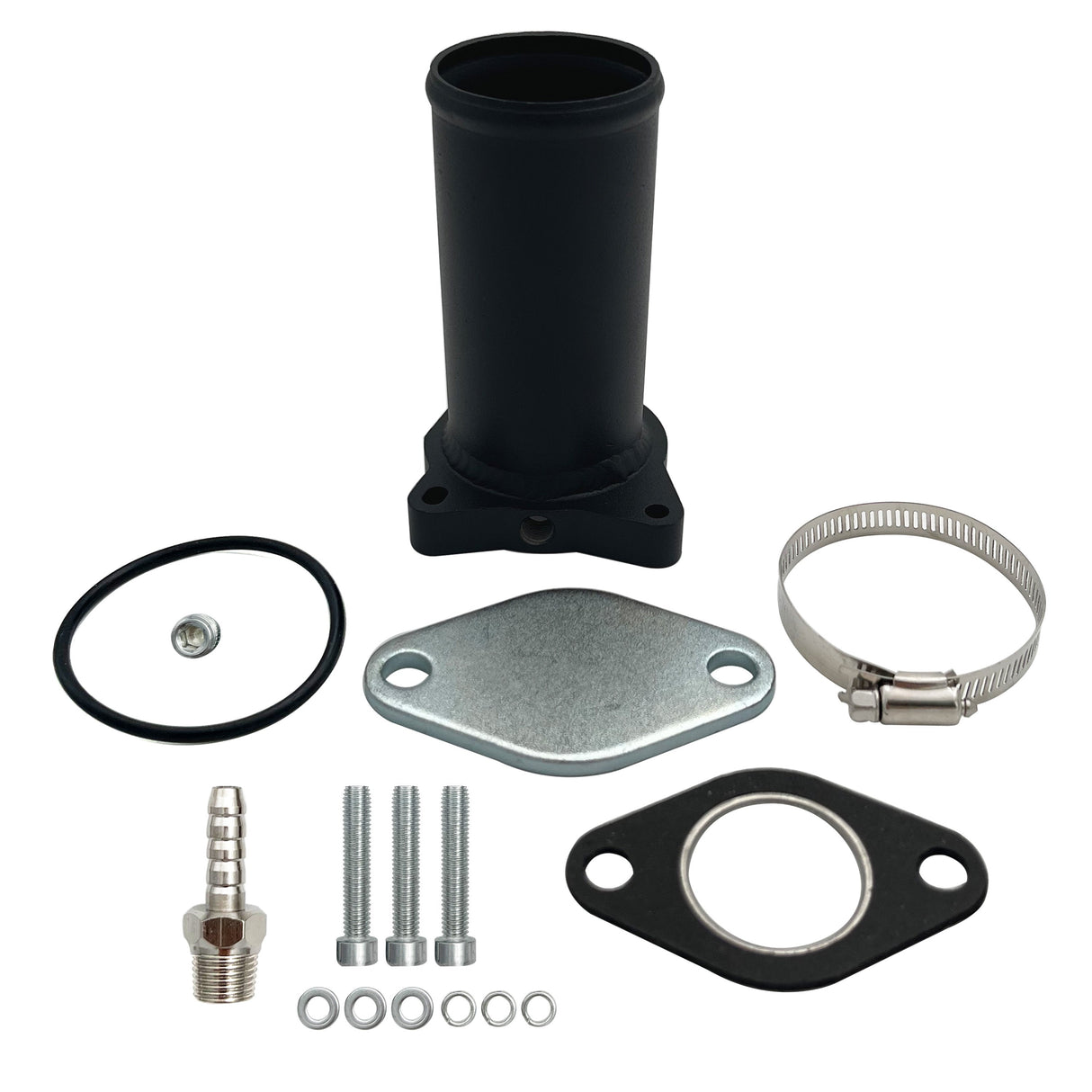EGR valve replacement hose for 1.9TDI 130/ CV diesel EGR Delete kit