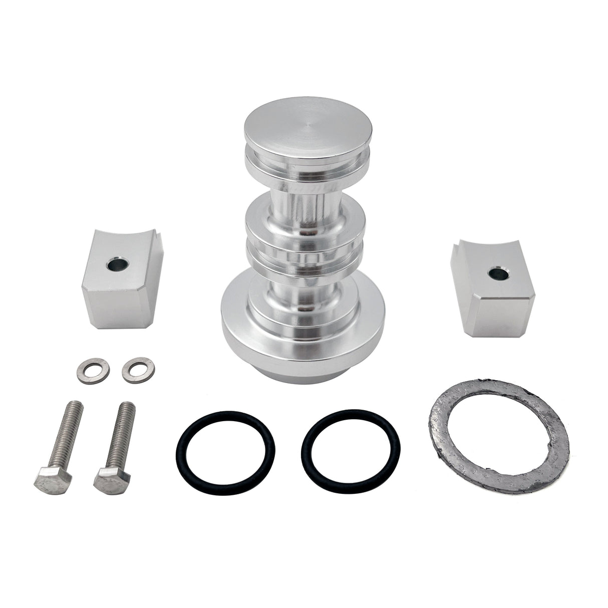 TruckTok 2003-2010 6.0L Ford F250 F350 Powerstroke EGR Eliminator Spool With Bolts & Orings TruckTok