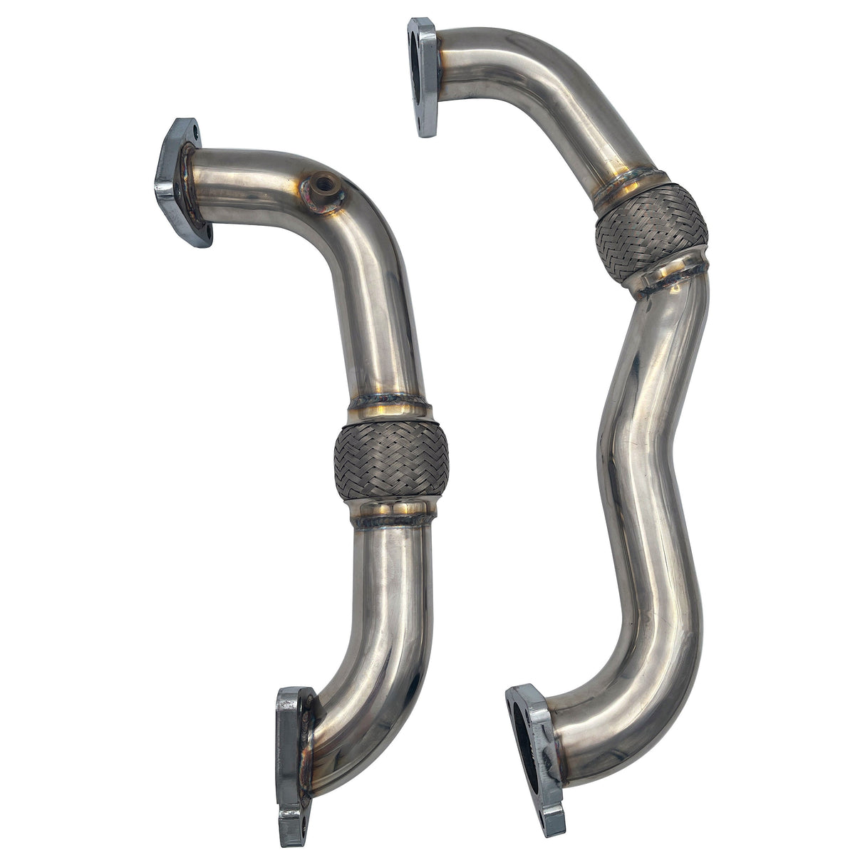 TruckTok 2008-2010 6.4L Ford Powerstroke Diesel Heavy Duty Exhaust Up-Pipe TruckTok