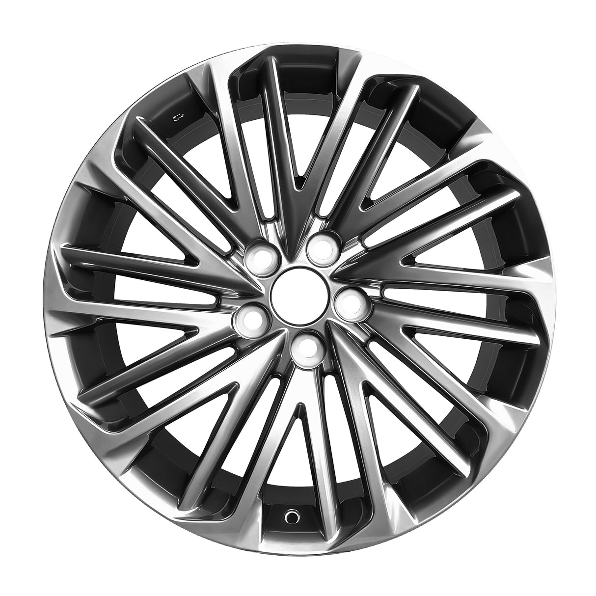 Lexus RX Wheels 19x8 pcd 5x114.3 Hyper Black 1pc