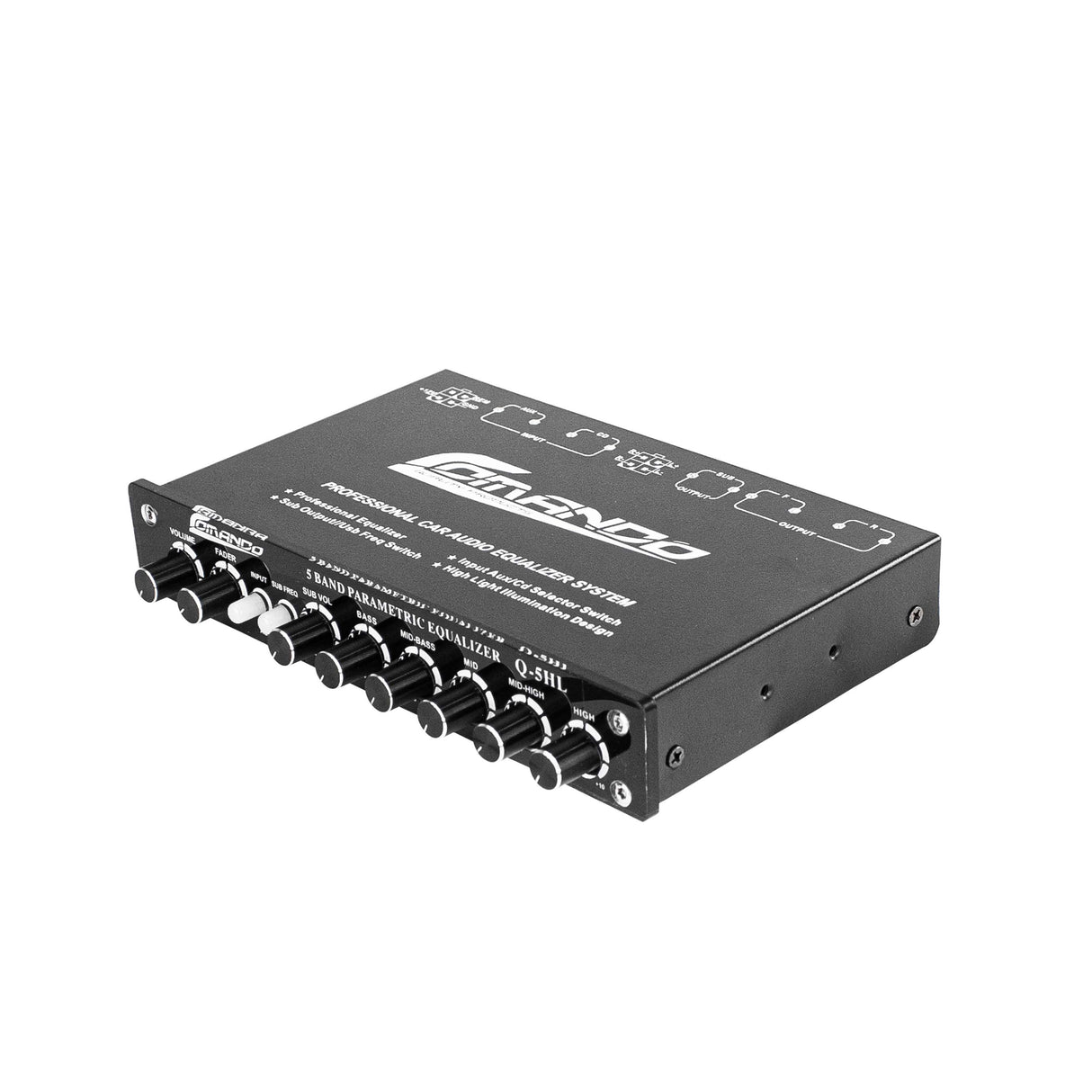 Q-5HL | 5 BANDS Comando Audio