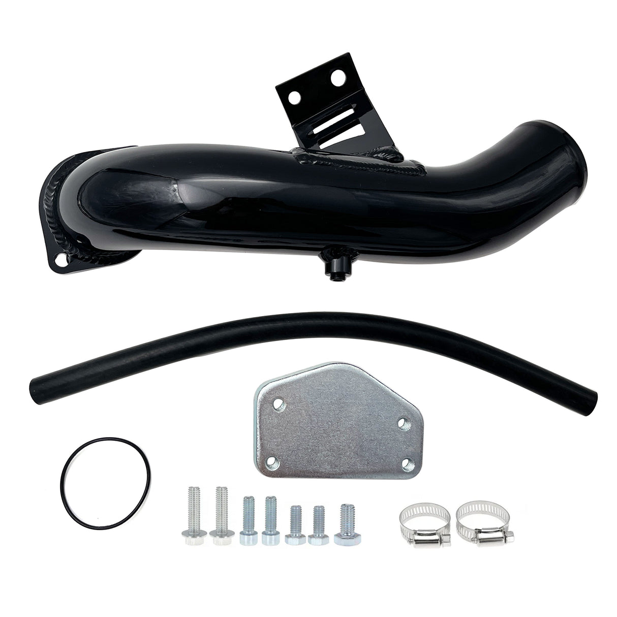 TruckTok 2004-2005 6.6L Duramax LLY CCV PCV Reroute & EGR Delete Kit TruckTok
