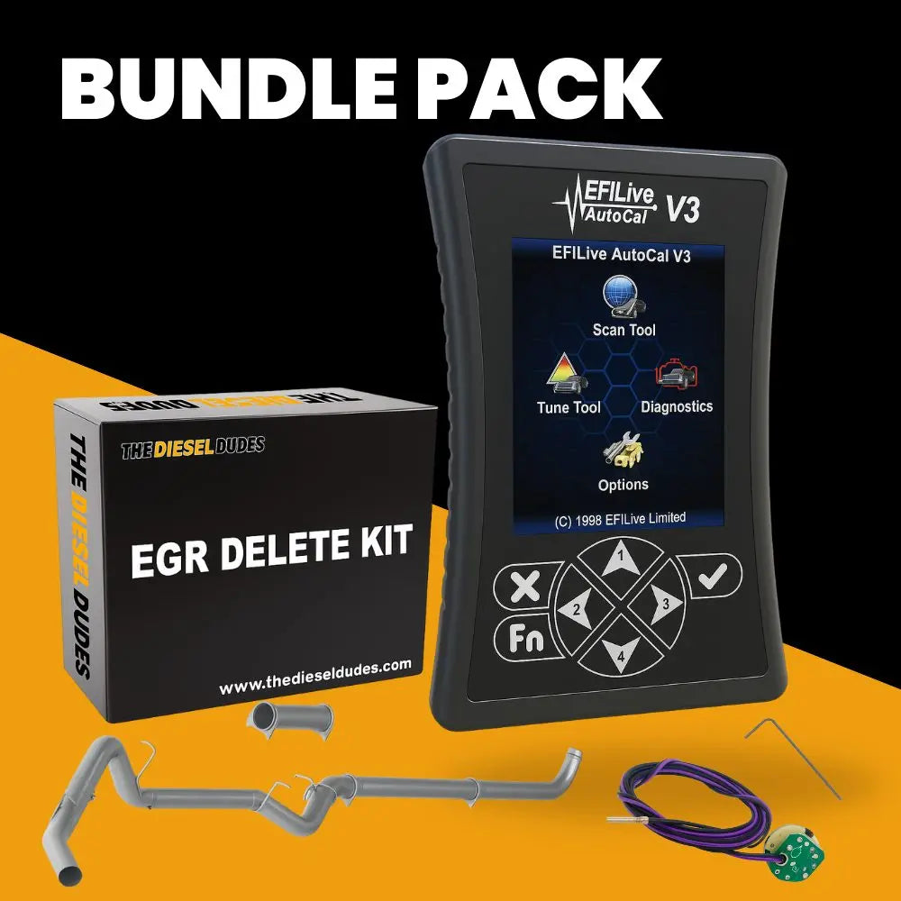 GM/Chevy Duramax 6.6L LLY Full Delete Bundle | 2004-2005 thedieseldudes