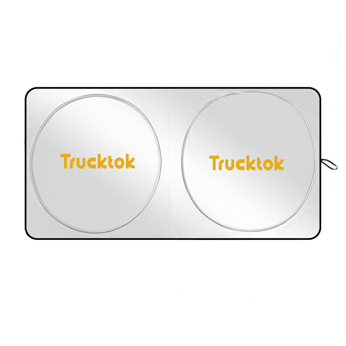 Trucktok Specially Customized Universal Windshield Sunshade Summer Interior Cooler Auto Sun Protector TruckTok