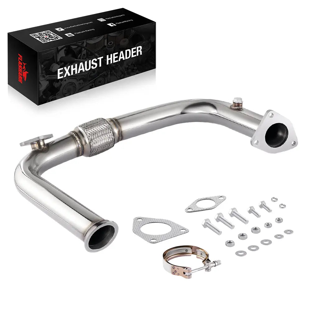Turbo Crossover Pipe for 1998-2013 Chevrolet Silverado/Avalanche 1500 HD C1500/K2500 Suburban丨GMC Sierra 1500 HD