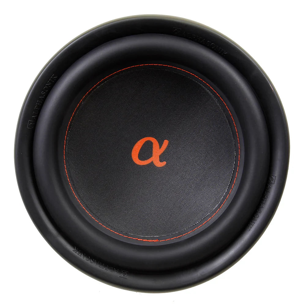 Alphasonik NSW408 Neuron 400 Series 8” 250W RMS Subwoofer DVC 4-Ohm Alphasonik