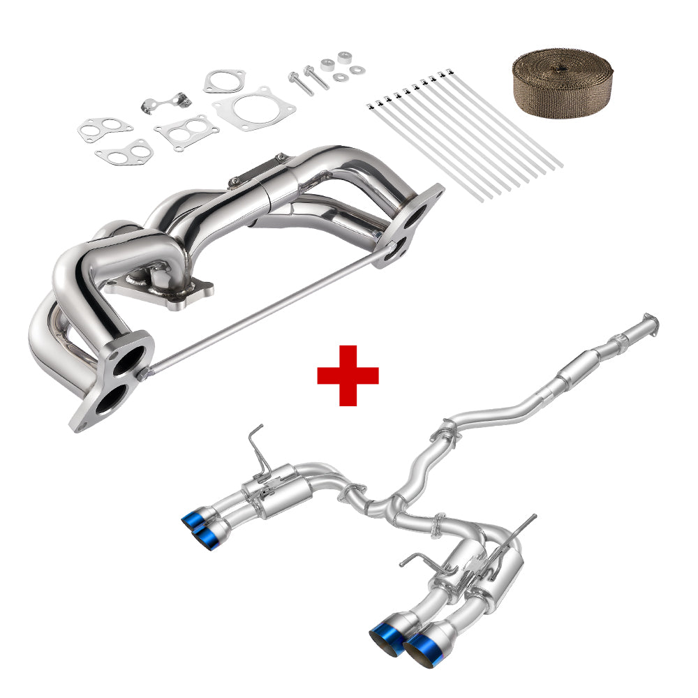 Equal Length Headers For 2015-2021 Subaru WRX Flashark