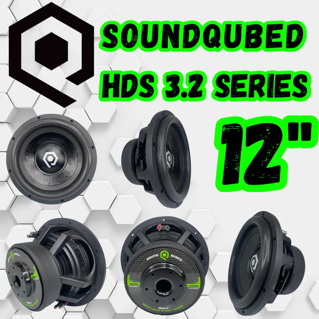SoundQubed HDS3.2 Series 12-Inch Subwoofer