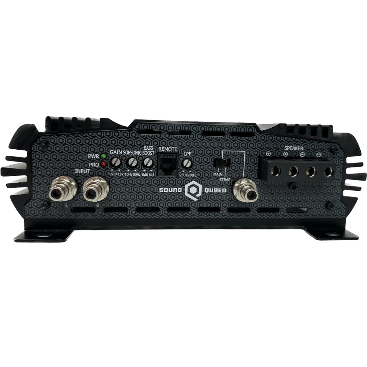 SOUNDQUBED Q1-10000 Q Series 10,000 Watts Mono Block Amplifier