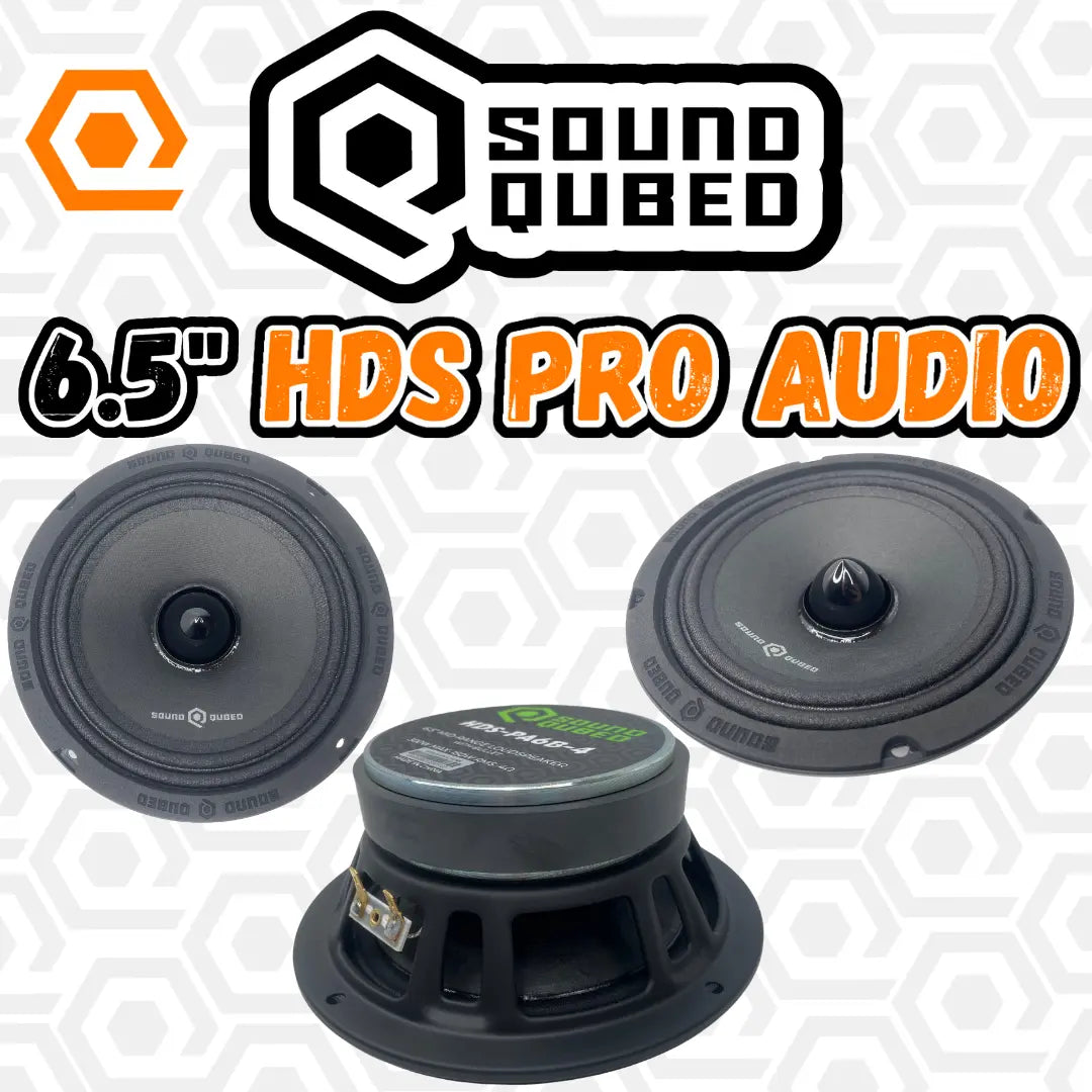 SoundQubed HDS-PA6B-4 6.5-Inch Pro Audio Bullet Speaker