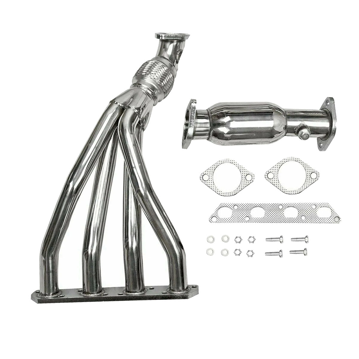 2002-2008 Mini Cooper R50/R52/R53 High Quality Stainless Steel Race Exhaust Header Manifold