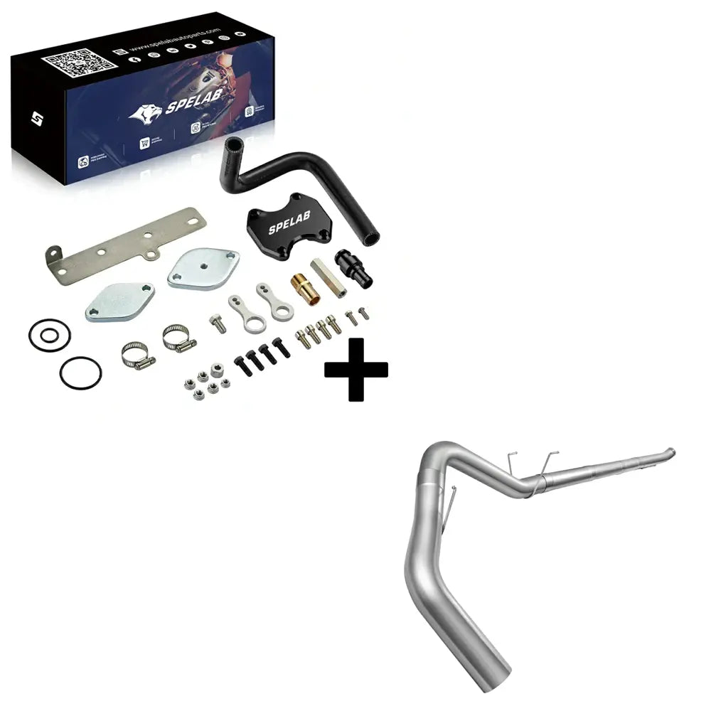 EGR Delete Kit For 2010-2025 Dodge Ram 6.7L Diesel | SPELAB