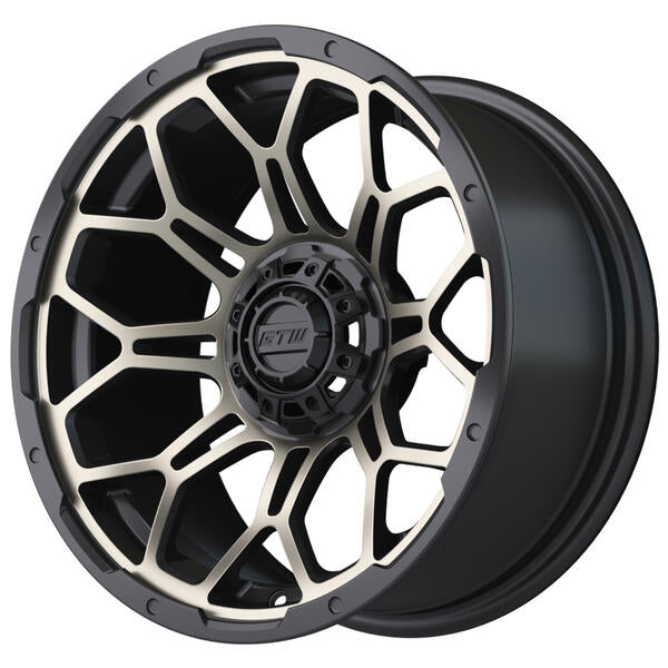 GTW Bravo 15X7 | -25 Offset Wheels with 23x10-R15 / 4-Ply Nomad Tires