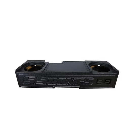 Chevy/GMC Crew Cab 14-18 Truck Box Dual 10 Ported Up Fire SS Box