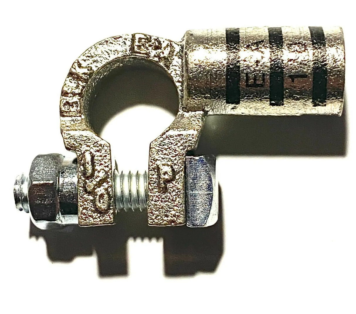 Battery Cable Ends Copper Top Post 90 DEG Terminal Connectors 2 GAUGE THUR 4/0 ac/dc wire and supply
