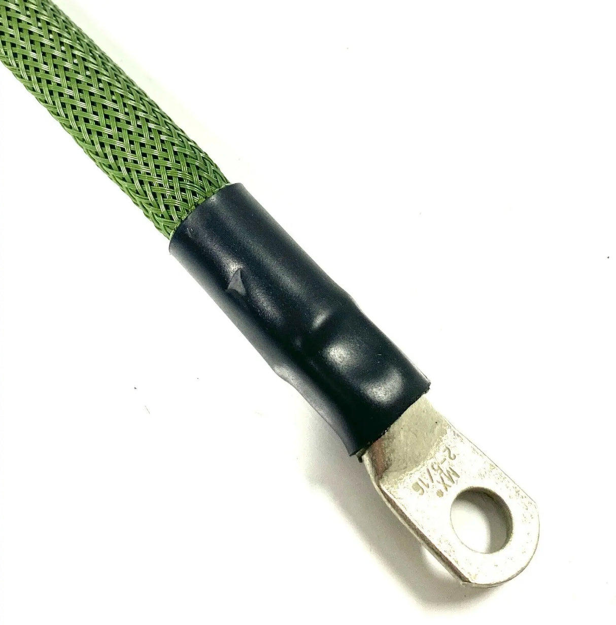 Ezgo battery Cables 2 GAUGE AWG golf cart TXT 36V BRAIDED 5pc Set COLOR CHOICES AC DC WIRE AND SUPPLY