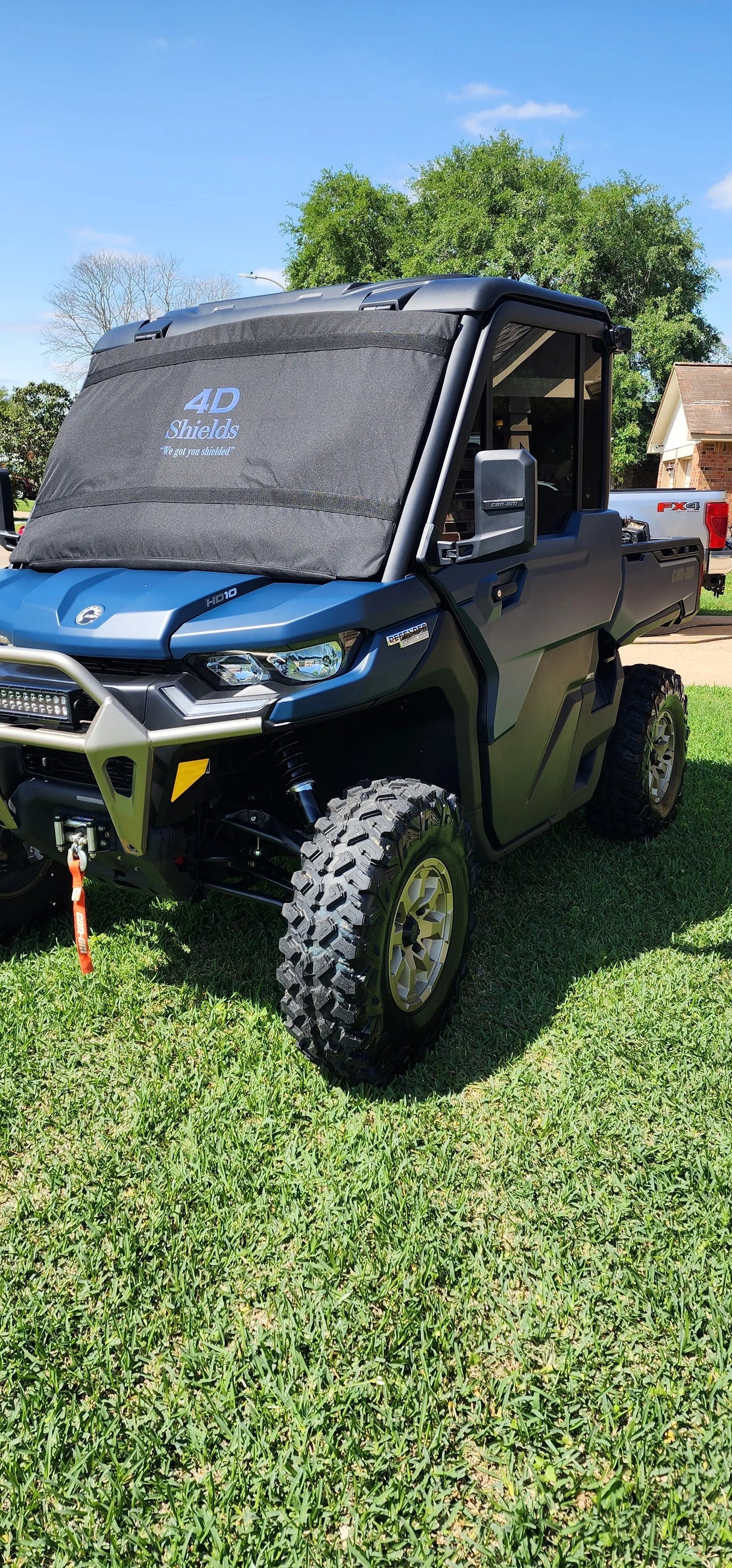 Can-Am Defender Shield 4DShields