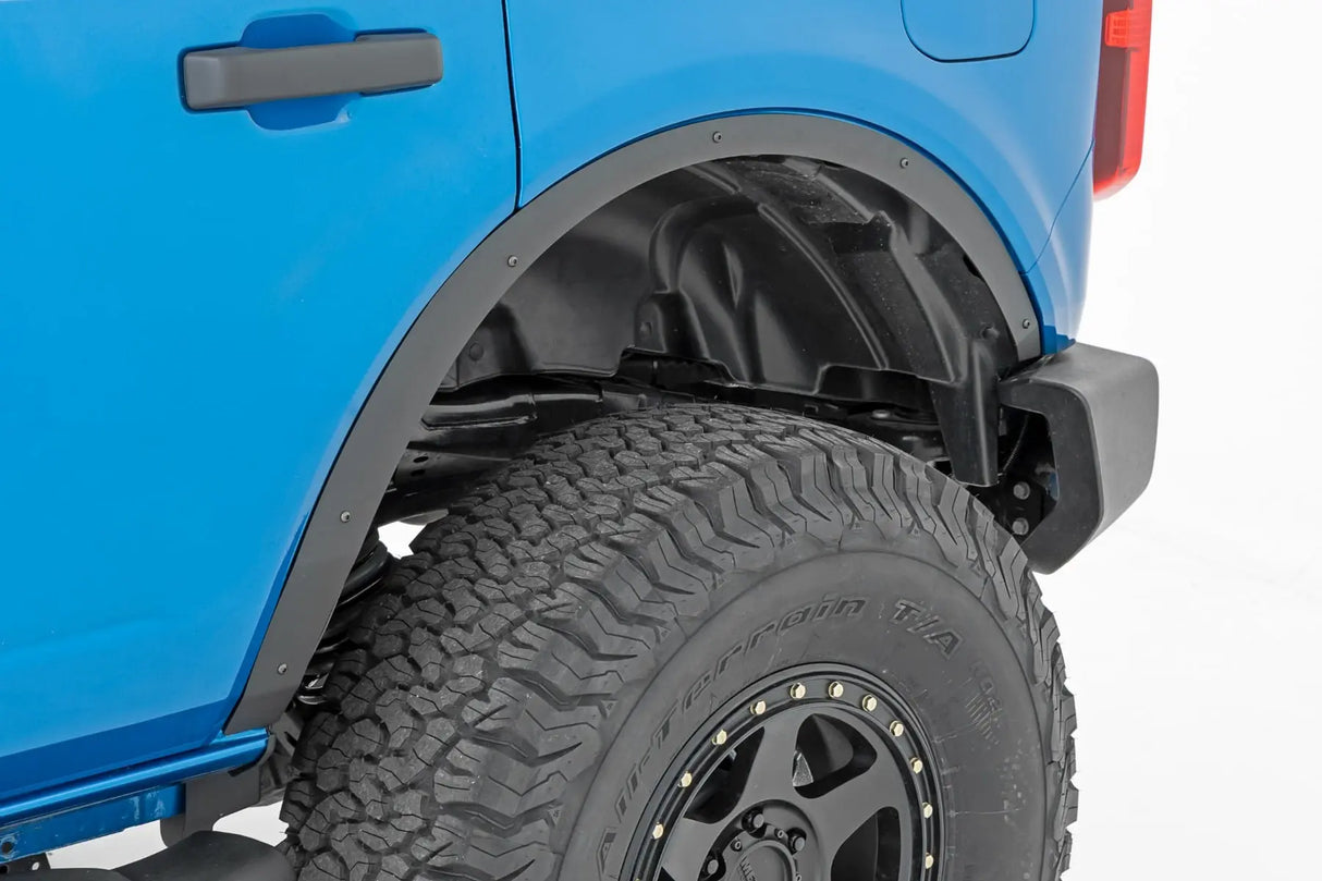 Rough Country Fender Flare Delete Kit Ford Bronco 4WD 2021-2026 51061