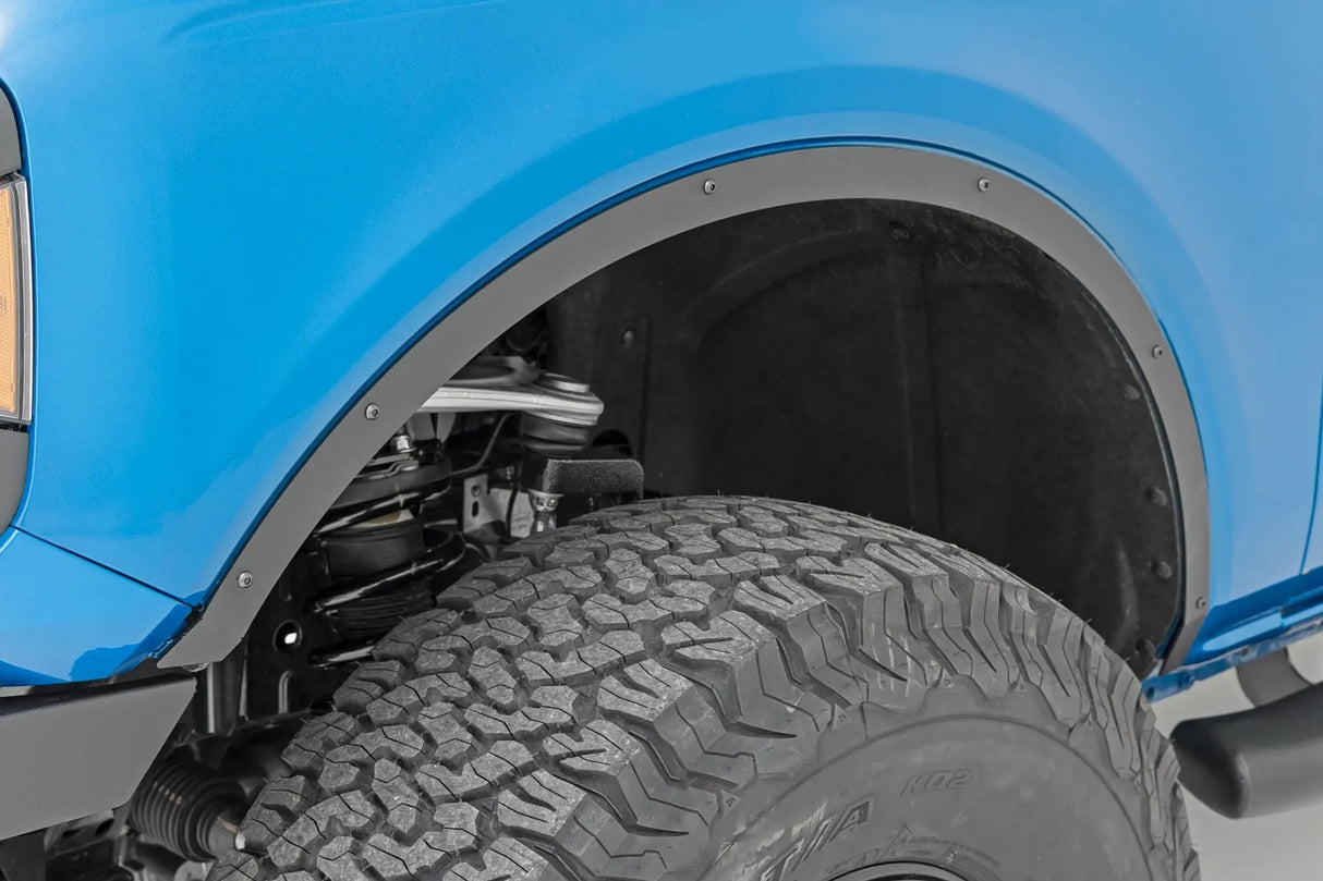 Rough Country Fender Flare Delete Kit Ford Bronco 4WD 2021-2026 51061