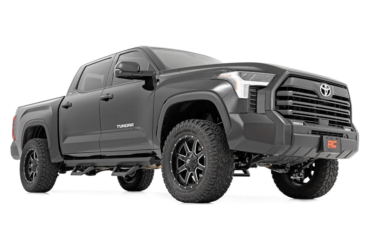 Rough Country 3.5 Inch Lift Kit Toyota Tundra 4WD 2022-2026 70331-config