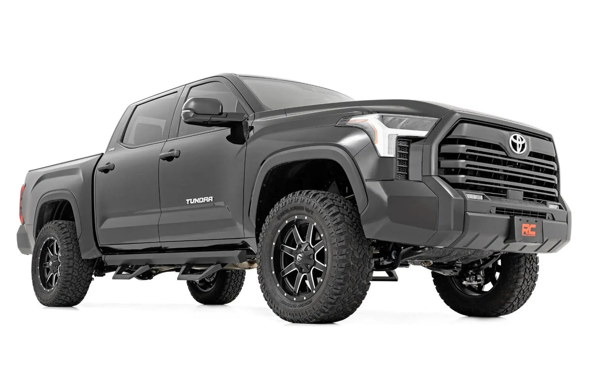 Rough Country 3.5 Inch Lift Kit Toyota Tundra 4WD 2022-2026 70331-config