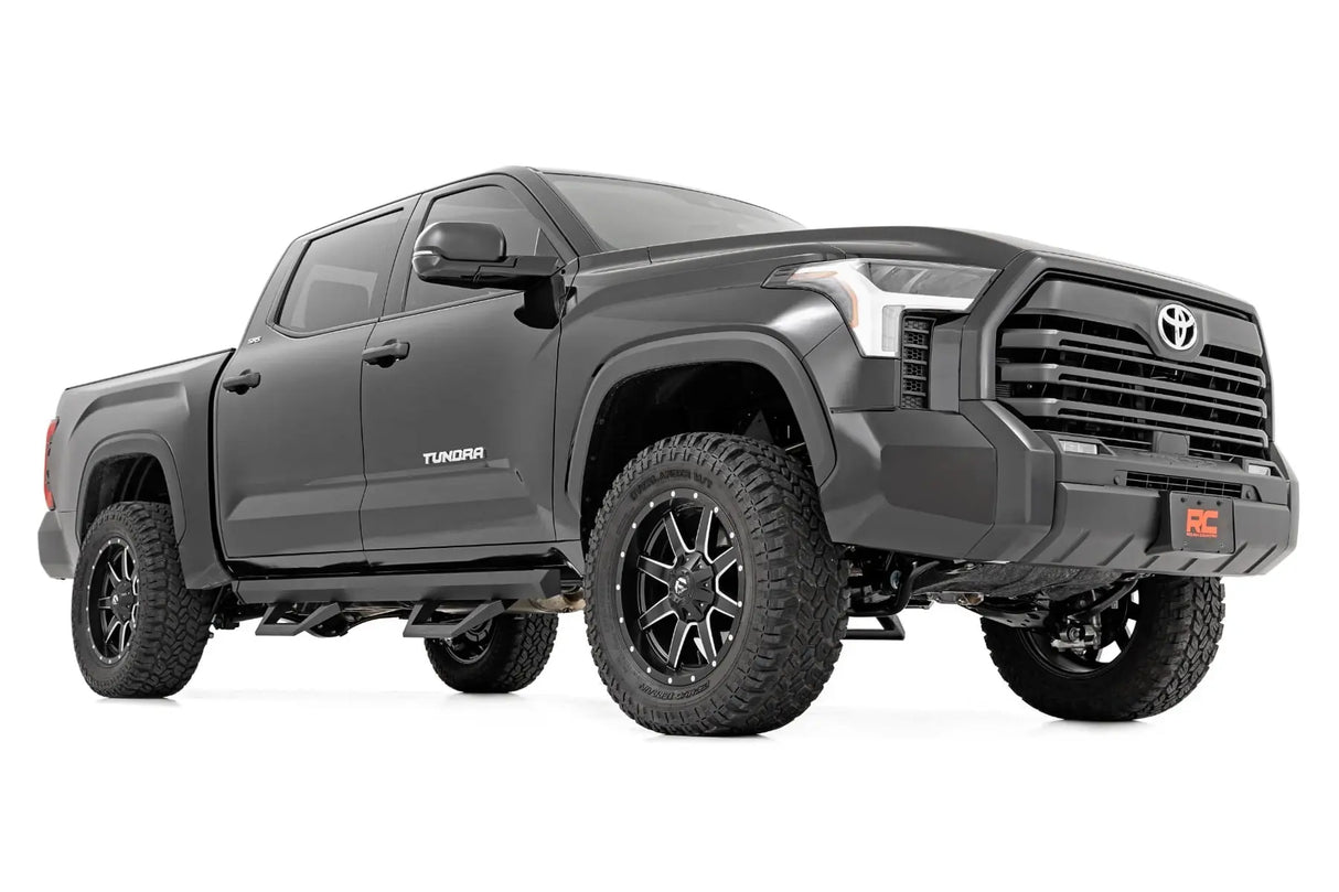 Rough Country 3.5 Inch Lift Kit Toyota Tundra 4WD 2022-2026 70331-config