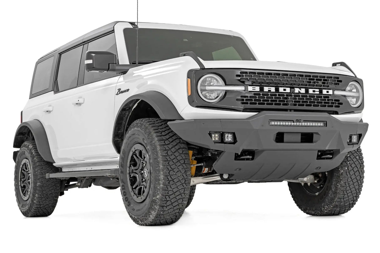 Rough Country Front Bumper Ford Bronco 4WD 2021-2026 51073