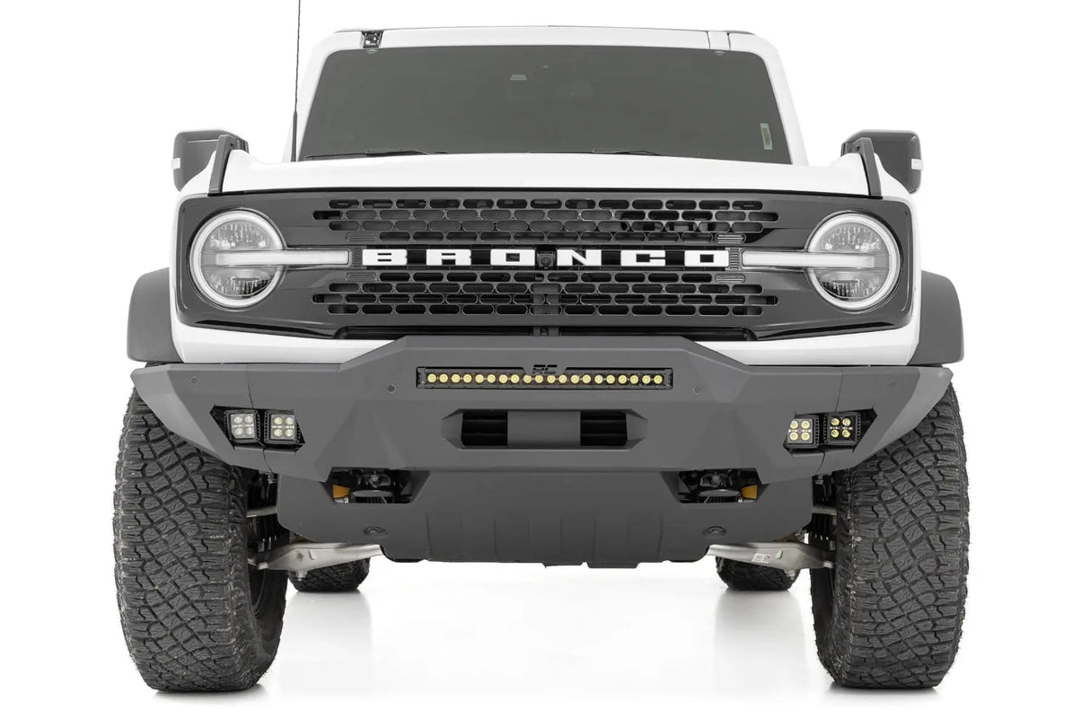 Rough Country Front Bumper Ford Bronco 4WD 2021-2026 51073