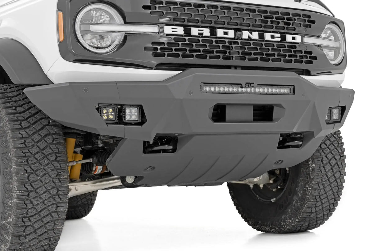 Rough Country Front Bumper Ford Bronco 4WD 2021-2026 51073