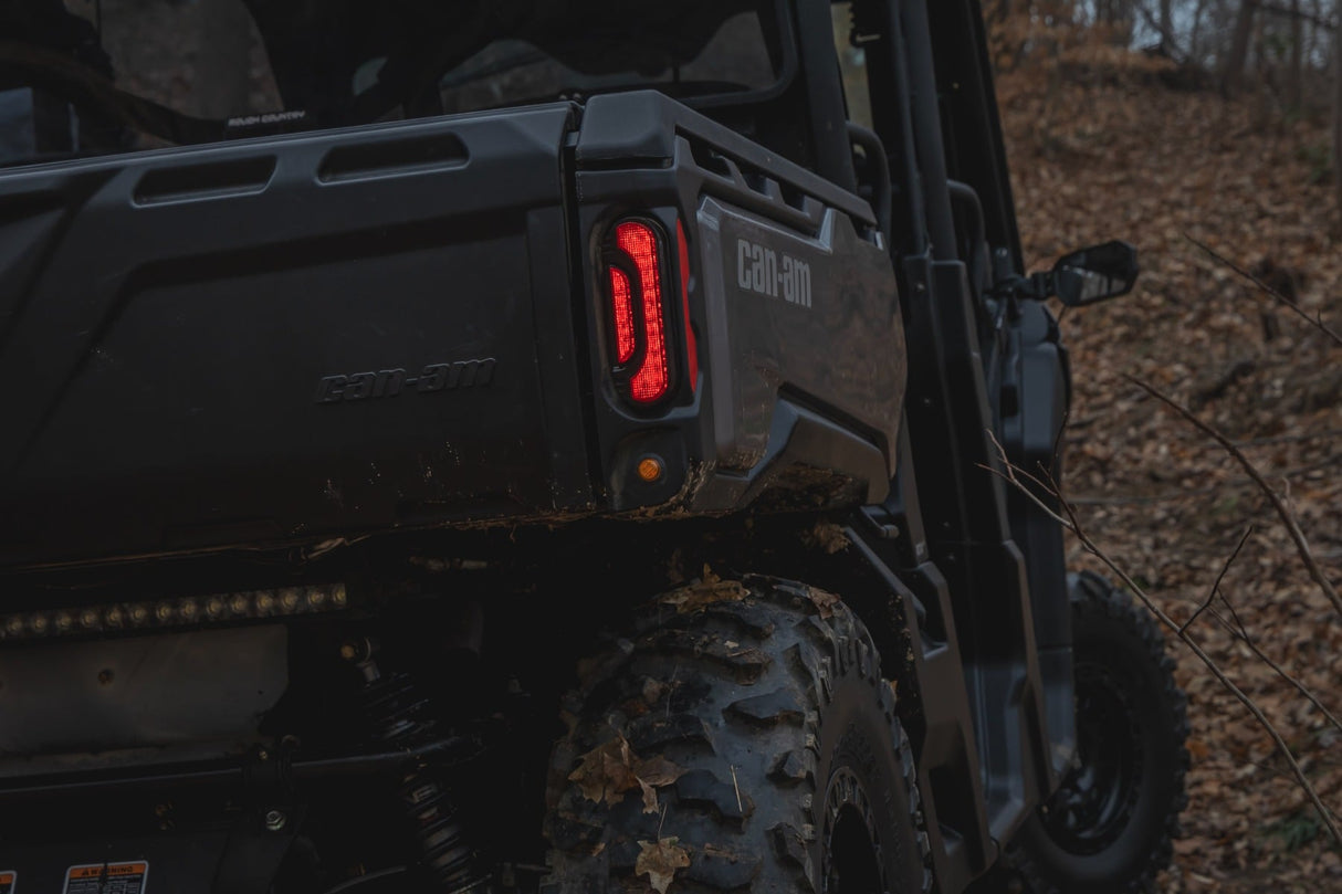 Rough Country Tail Light Kit for Can-Am Defender