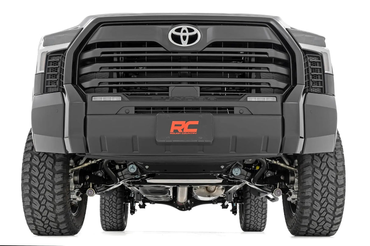 Rough Country 3.5 Inch Lift Kit Toyota Tundra 4WD 2022-2026 70331-config